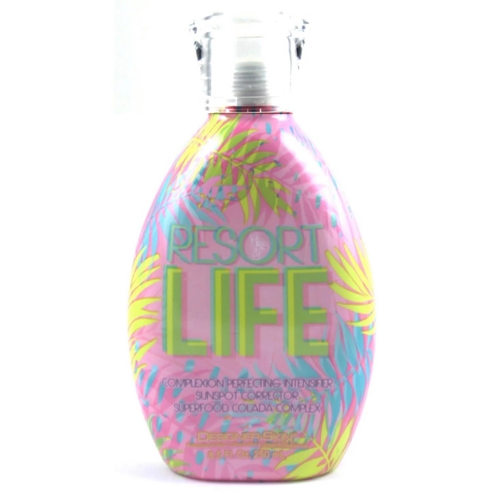 Designer Skin Resort Life Tanning Lotion